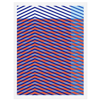 Fine Art Print- Refrain No.2 - Sabba Designs - luxurious 100% cotton fine Art Paper